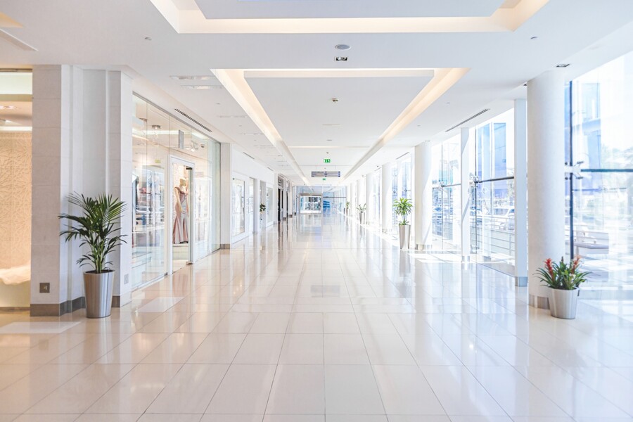 Commercial flooring by Keith Clay Floors