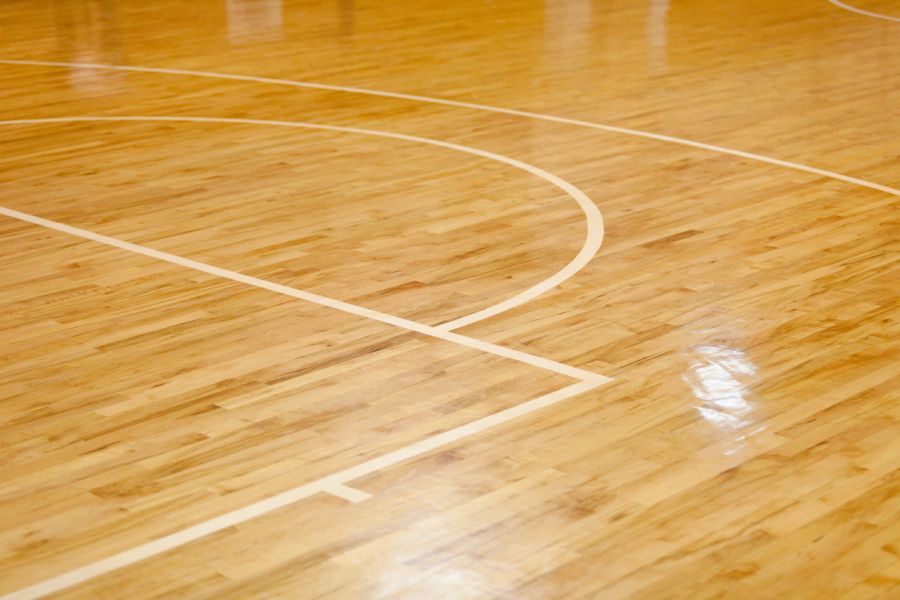Gymnasium Floor Refinishing by Keith Clay Floors