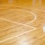 Hutchins Gym Floor Refinishing by Keith Clay Floors