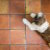 Garland Mexican Tile Refinishing by Keith Clay Floors