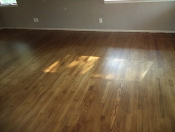 Wood floor refinishing by Keith Clay Floors