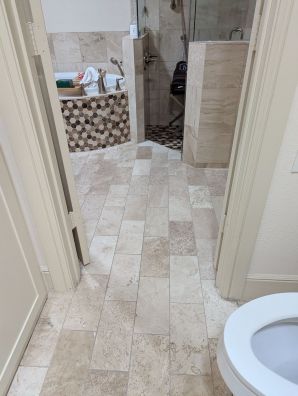 Marble Floor Refinishing in Plano, TX (2)