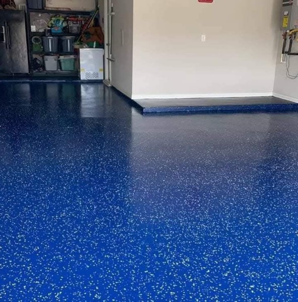Garage Floor Epoxy in Allen, TX (1)